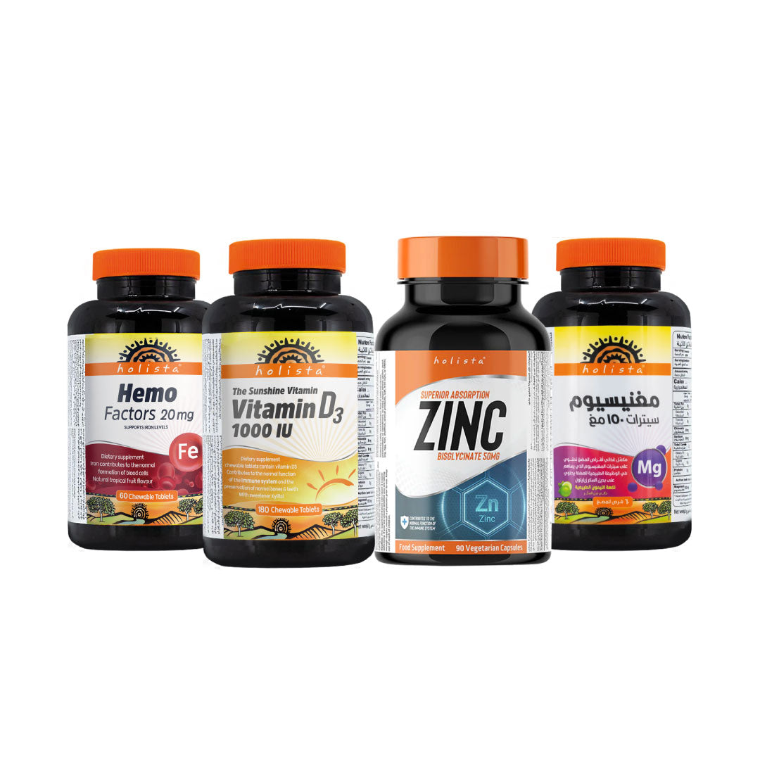 باقة الفيتامينات المعززة