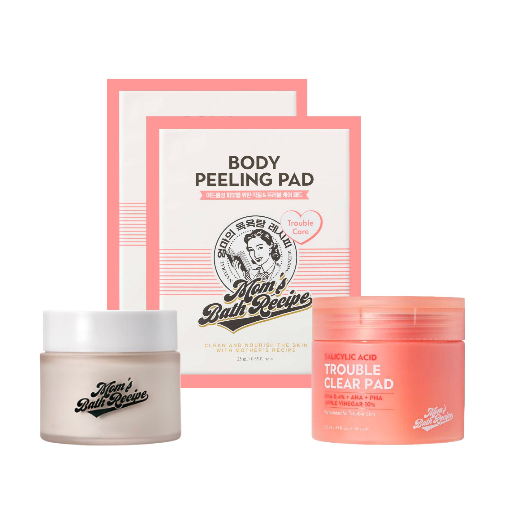 باقة التوفير للتخلص من مشاكل البشرة والترطيب - مومز باث