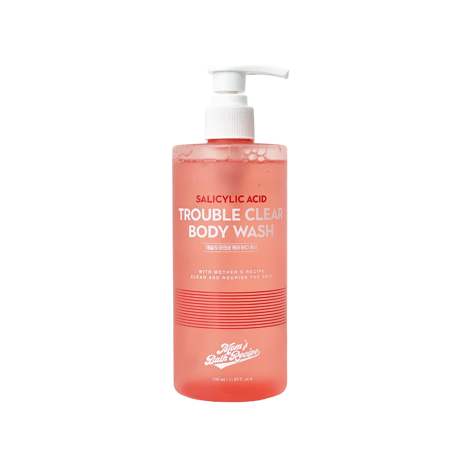 Mom's Bath Recipe - Salicylic Acid Acne Body Wash - 350 ml