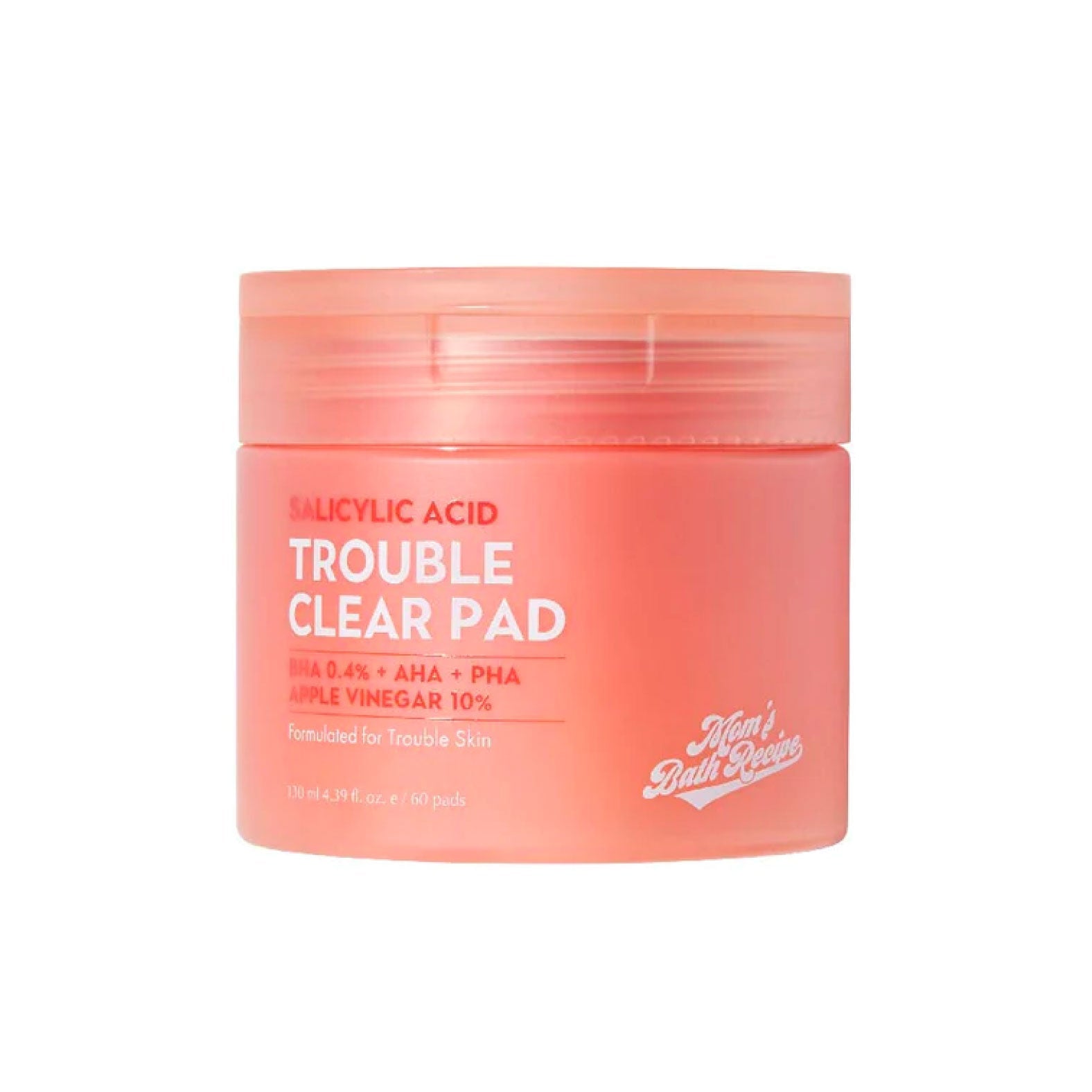 مومز باث - مناديل قطنية بحمض الساليسيليك للجسم والوجه