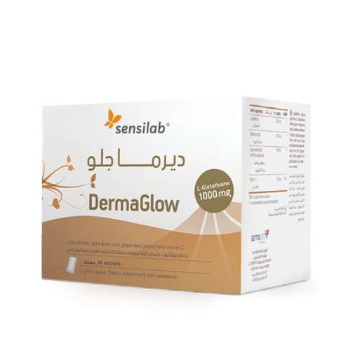 DermaGlow - Skincare nutritional supplement | Glutathione 1000mg Dermazone store UAE DermaGlow - Skincare nutritional supplement | Glutathione 1000mg Dermazone store UAE