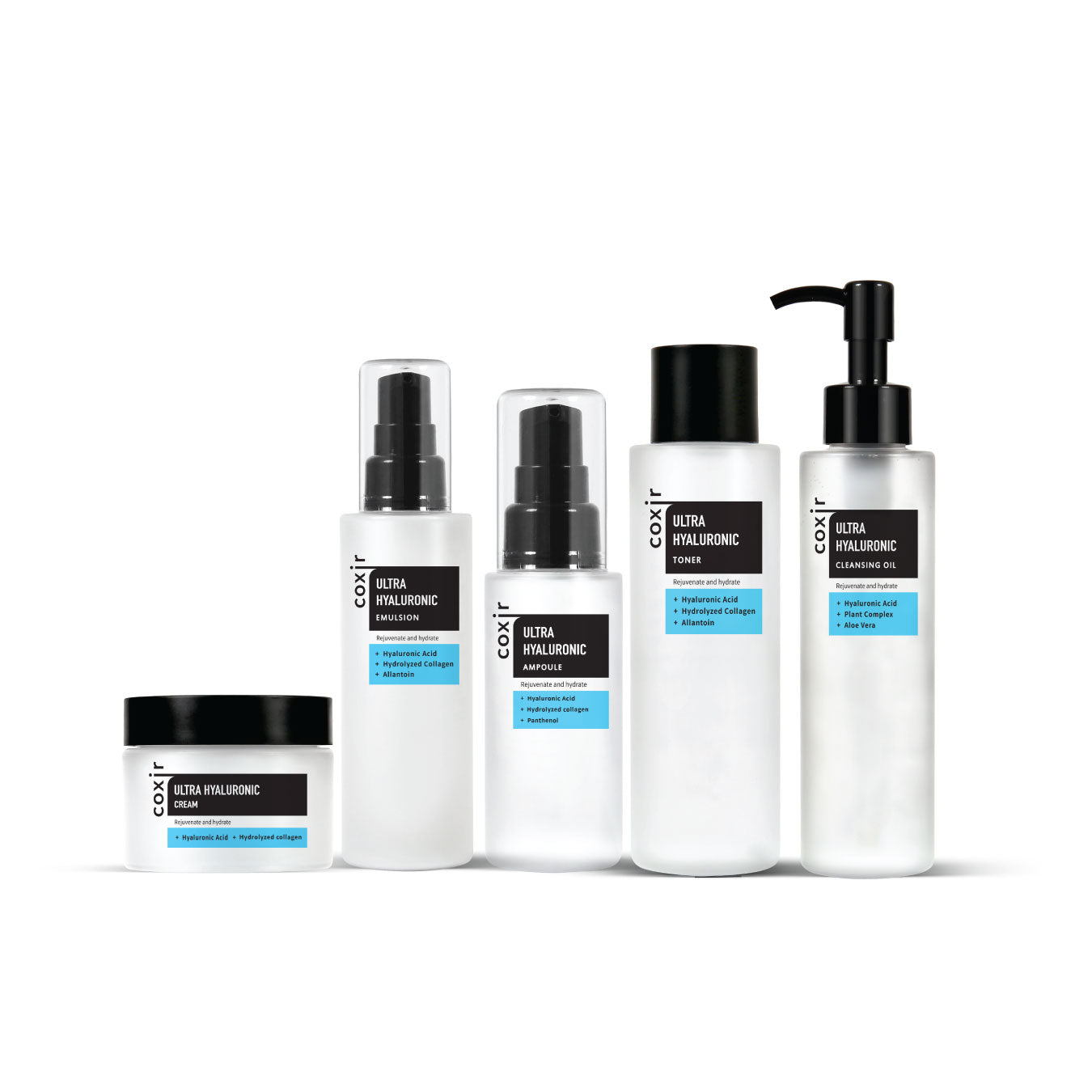 Coxir's Ultra Hyaluronic Acid Bundle