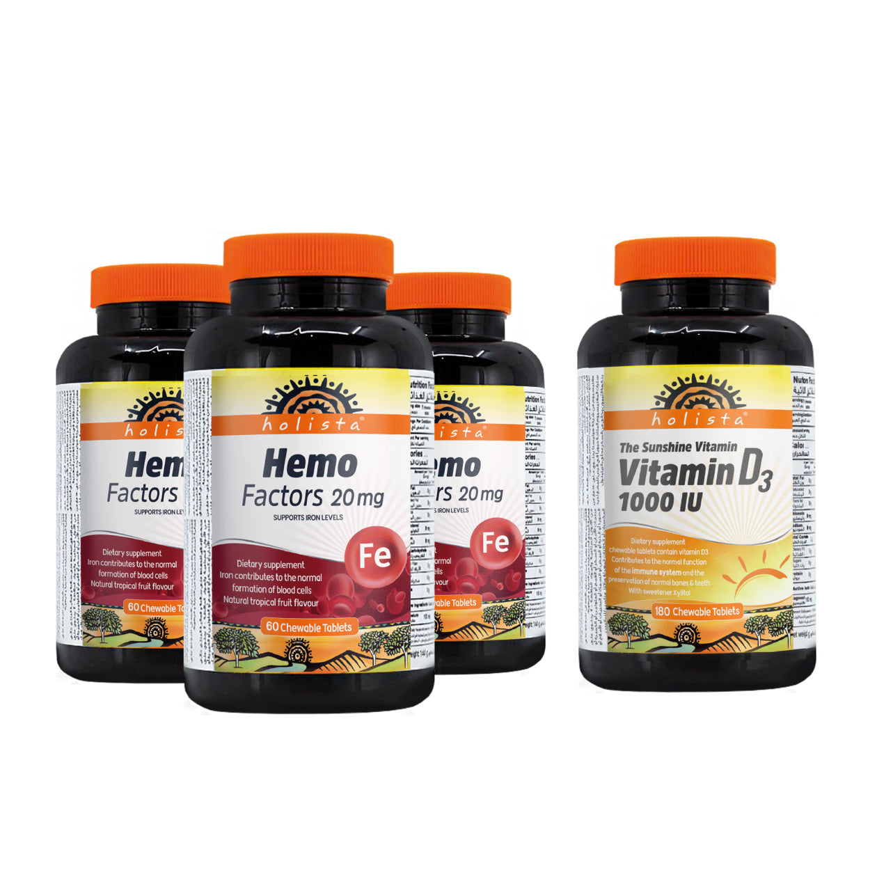 Activity & Protection Vitamins Bundle