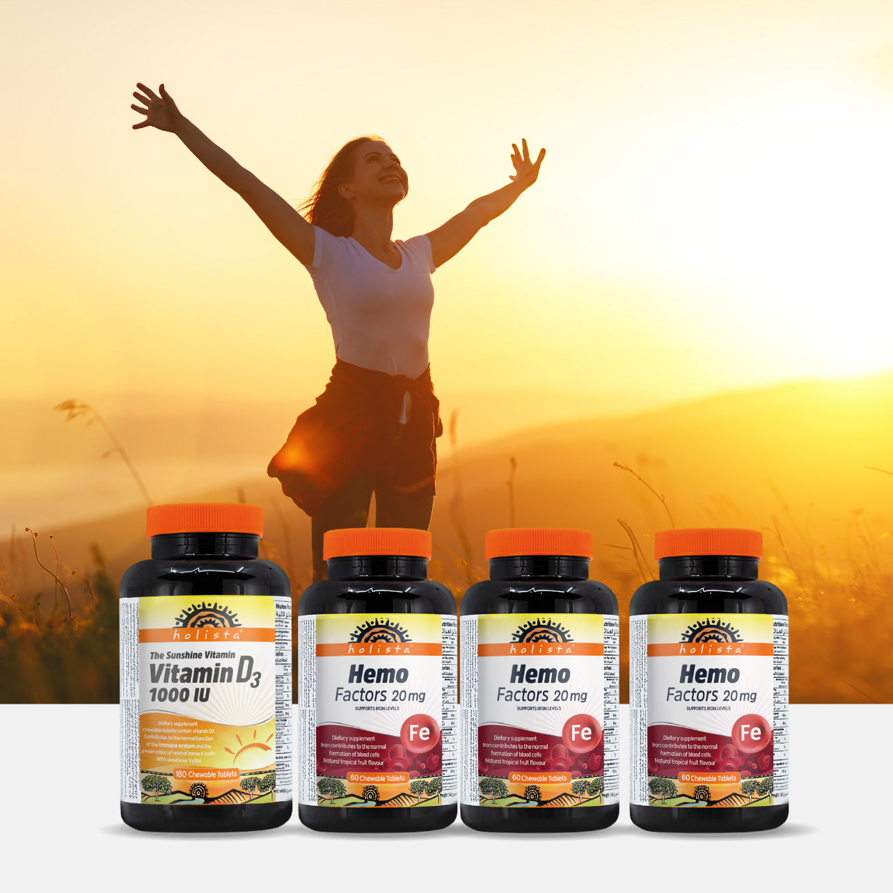 Activity & Protection Vitamins Bundle