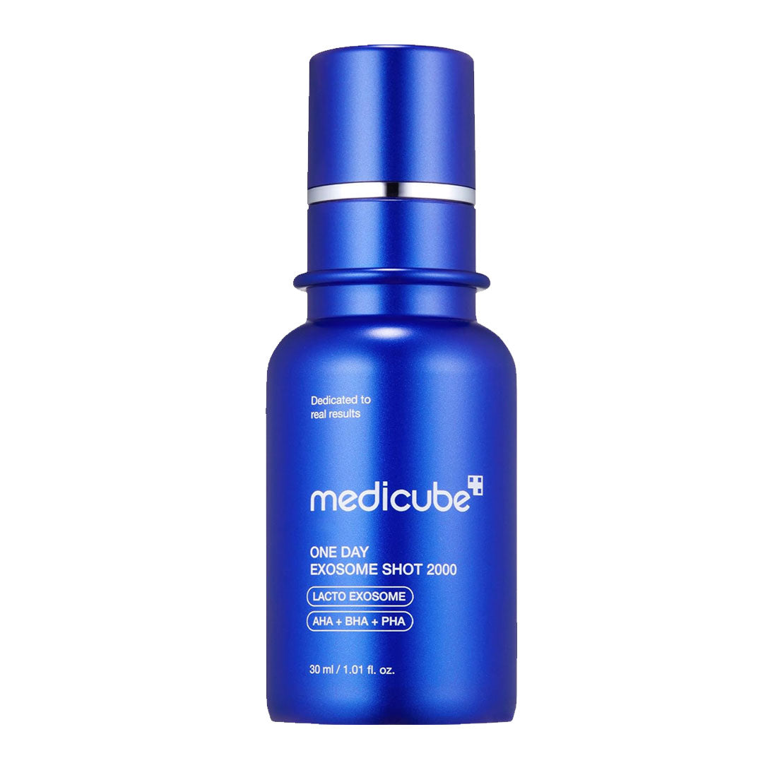 Medicube – One Day Exosome Shot Pore Ampoule 2000 (30ml)