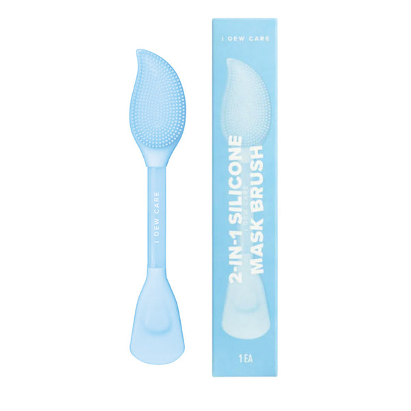 I DEW CARE 2-In-1 Silicone Mask Brush