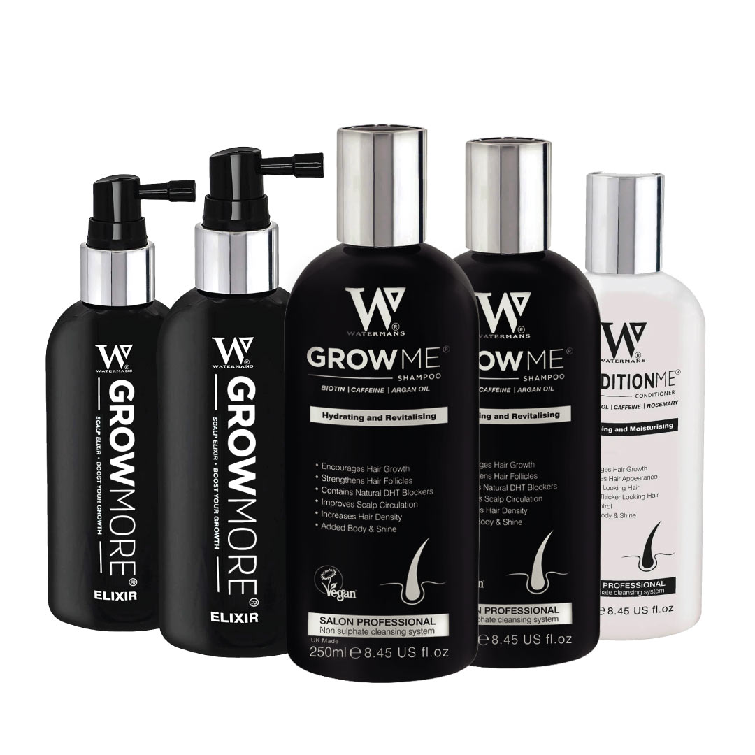 Waterman's Hair Growth Bundle 3 Months