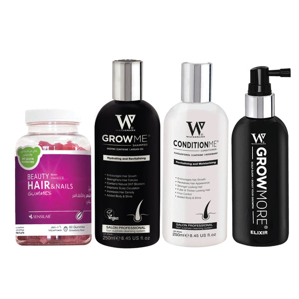 Watermans' Hair Growth Starter Kit