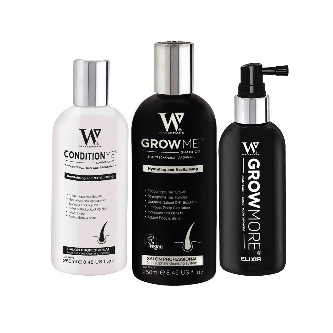 Watermans' Hair Growth Starter Kit