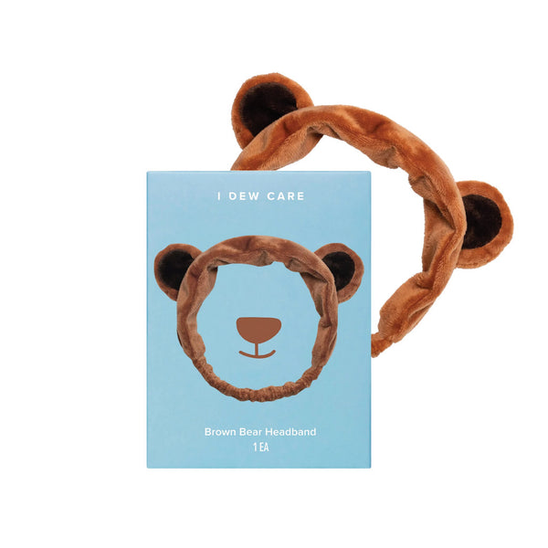 I Dew Care Brown Bear Headband