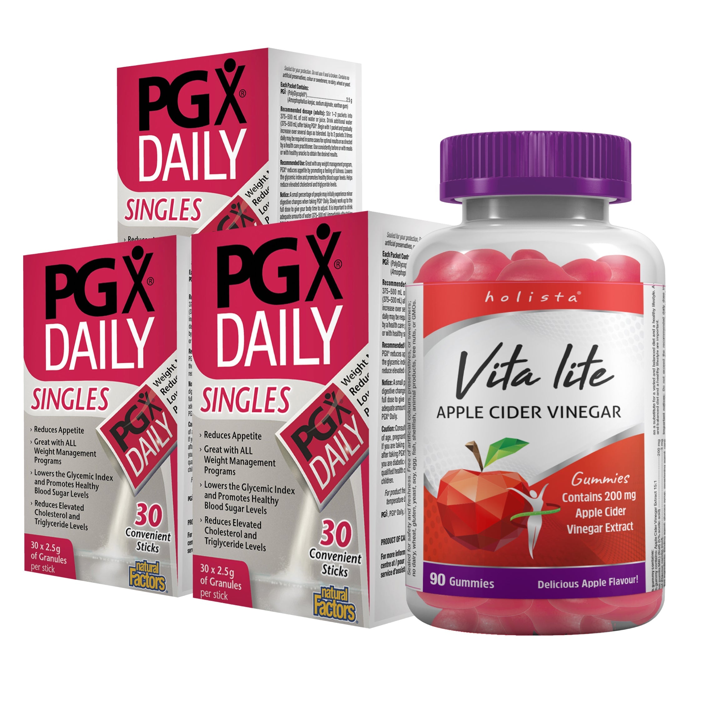 Extreme Weight Loss Package | PGX Daily & Vita Lite