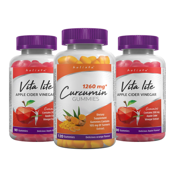 Holista Bundle For Health & Stamina