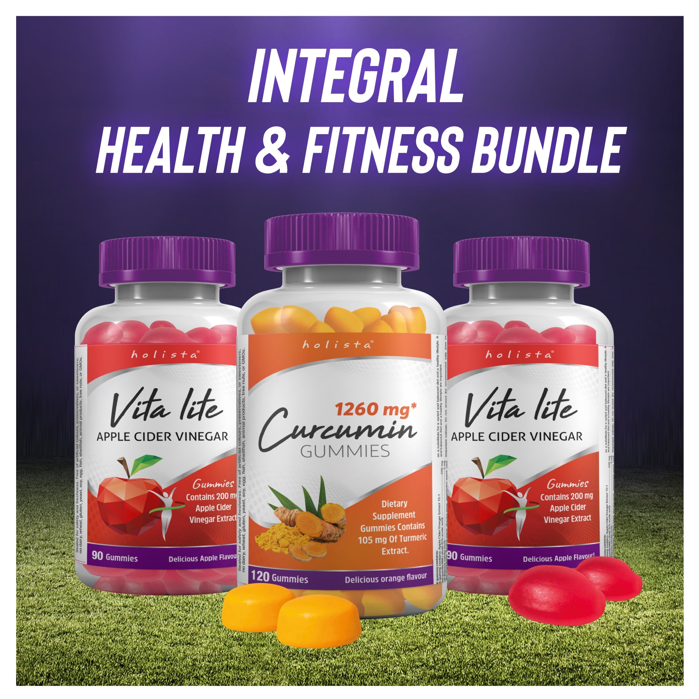 Holista Bundle For Health & Stamina