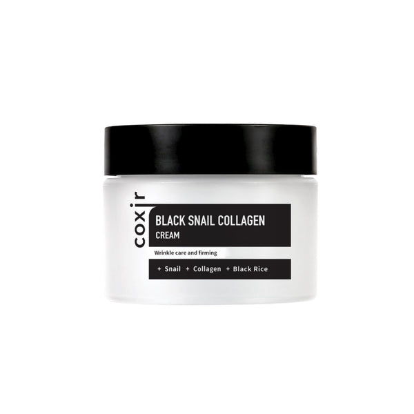 Coxir Black Snail Collagen Cream - 50 ml