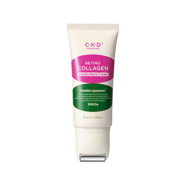 CKD Retino Collagen Small Molecule 300 GuaSha Neck Cream - 50ml