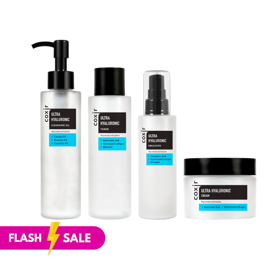 Coxir daily hydration routine Bundle