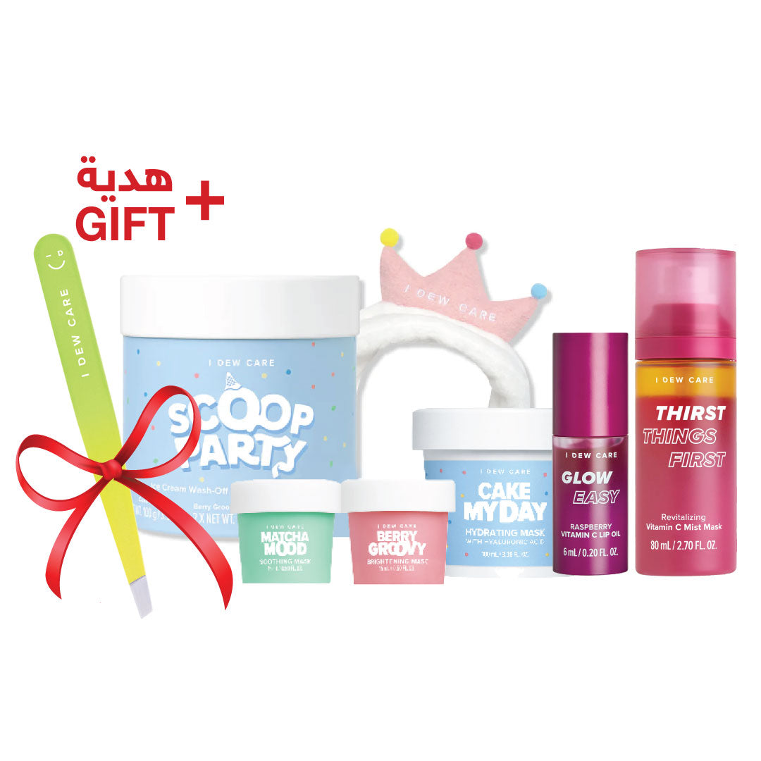 I Dew Care Bundle For Glowing Lips & Skin