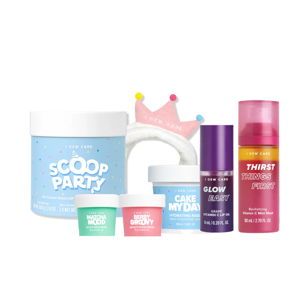 I Dew Care Bundle For Glowing Lips & Skin