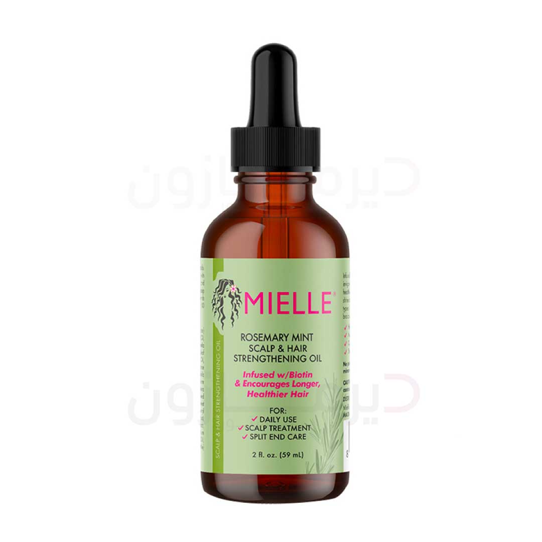 Meille Organic Oil For Hair & Scalp - 59 ml