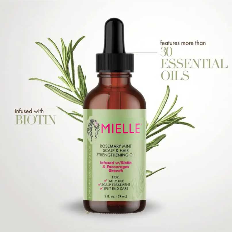 Meille Organic Oil For Hair & Scalp - 59 ml