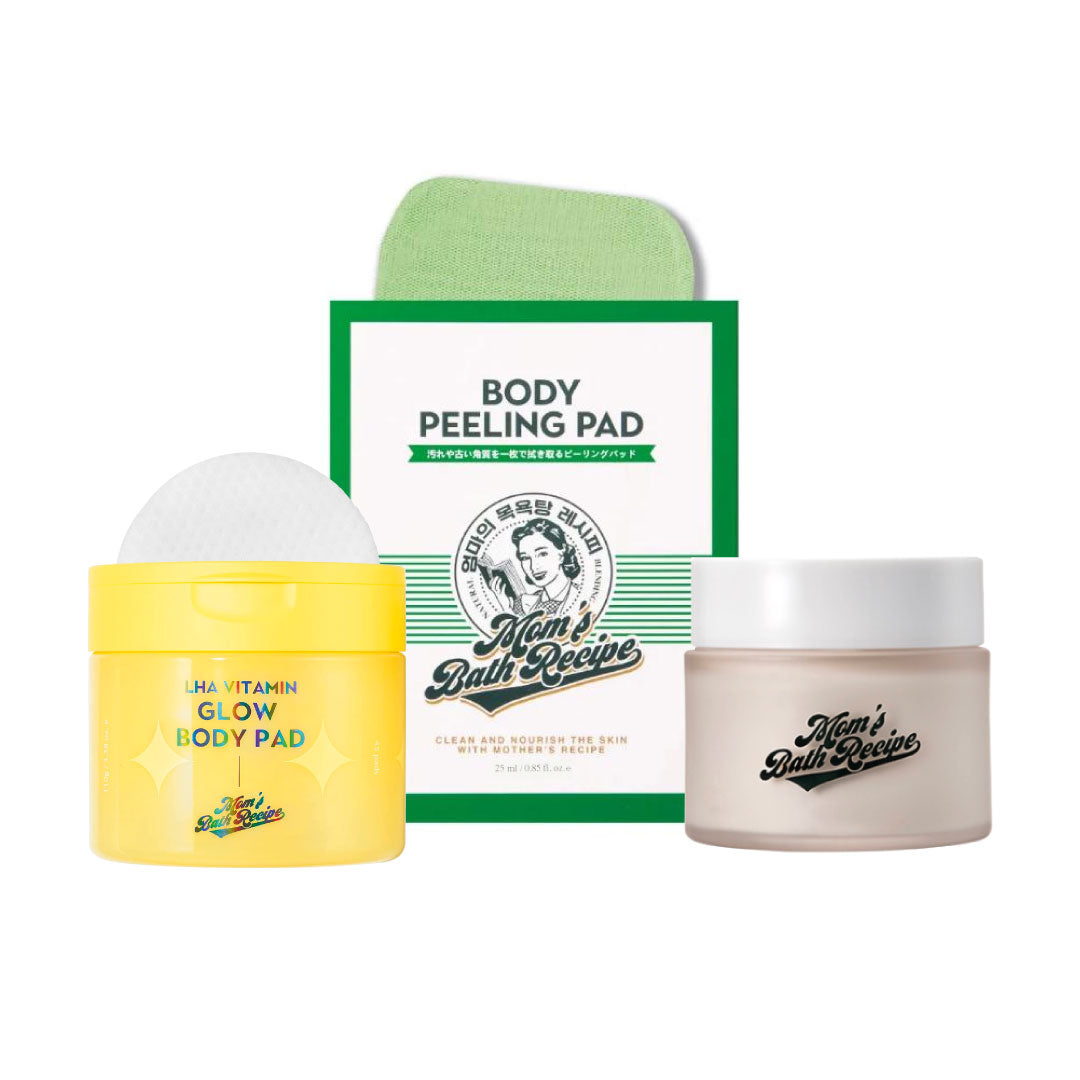 Moms Bath Body Hydrating & Cleansing Bundle