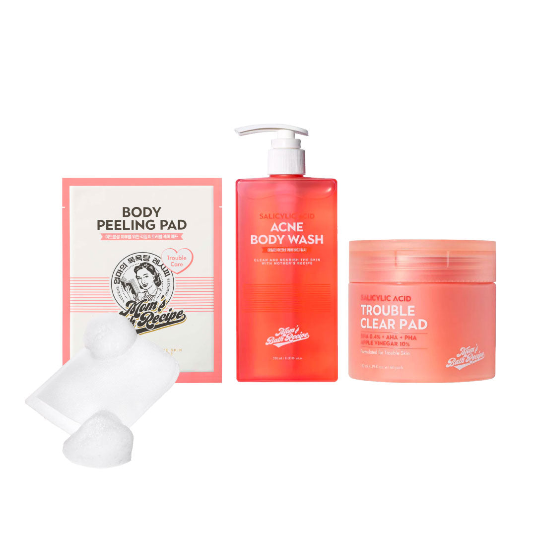 Moms Bath Acne Care Bundle