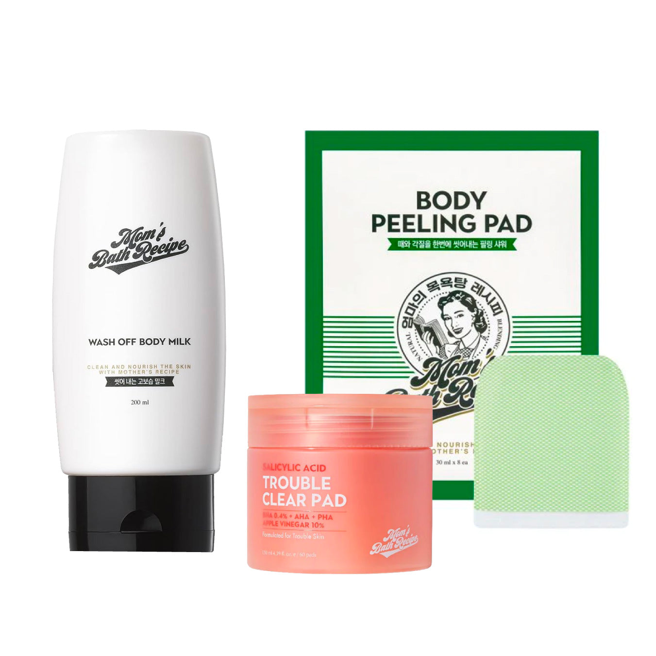 Moms Bath Skin Brightening Bundle