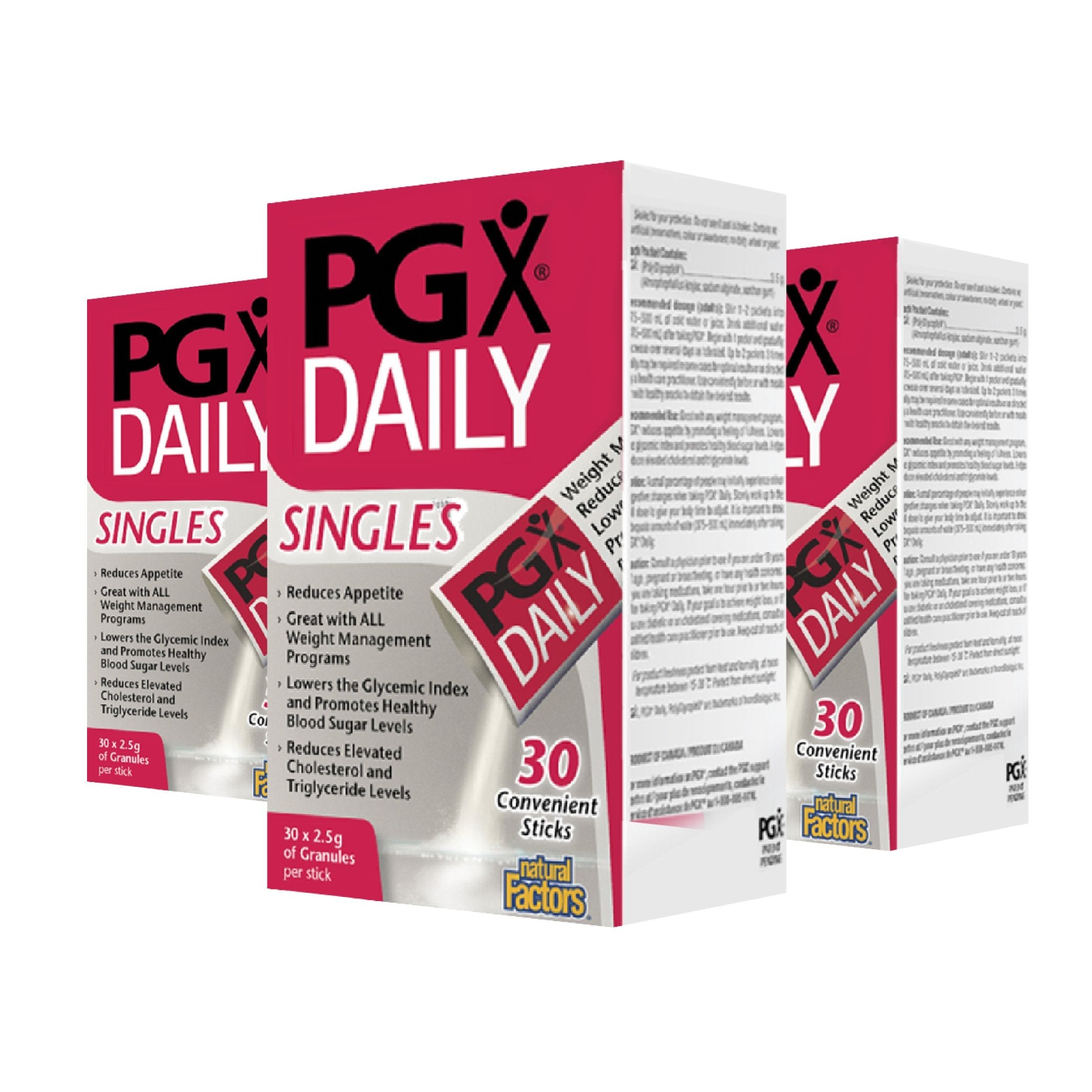 PGX® Daily Bundle - 3 Packs