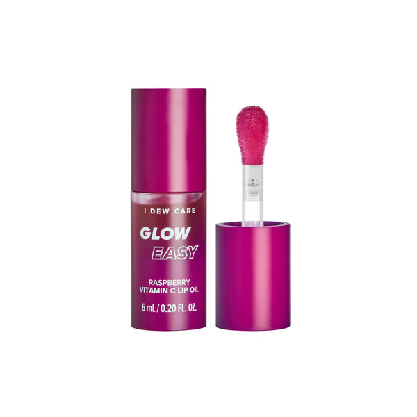 I Dew Care Glow Easy Raspberry Vitamin C Lip Oil - 6ml