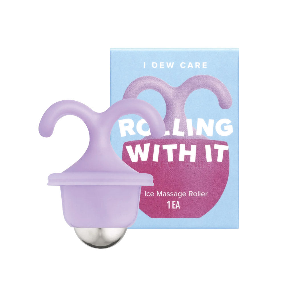 I DEW CARE Rolling With It - Facial Massage Roller