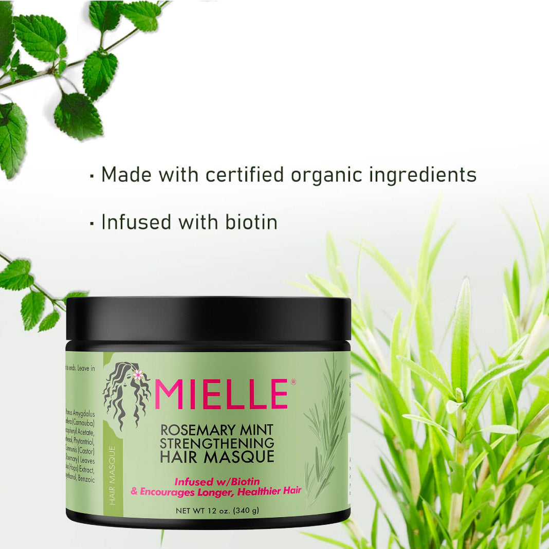 Mielle Organic Hair Mask For Extra Hydration