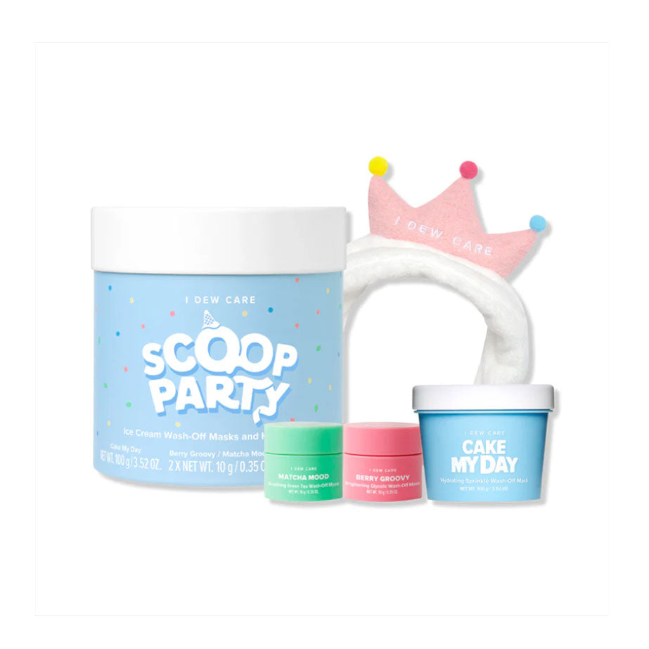 I DEW CARE Scoop Party Set - (3 Different Types)