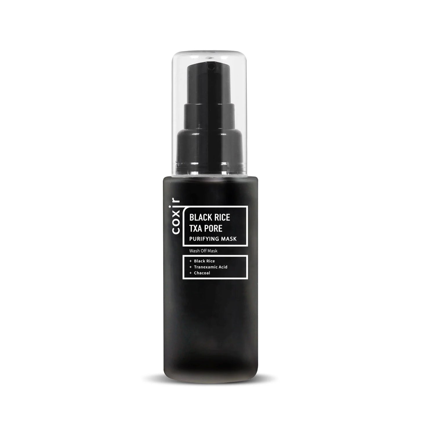 Coxir Black Rice TXA Pore Purifying Mask - 50 ml