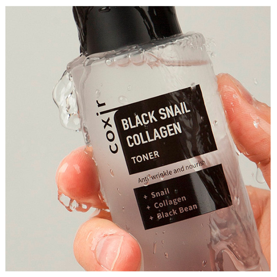 Coxir Black Snail Collagen Toner - 150 ml