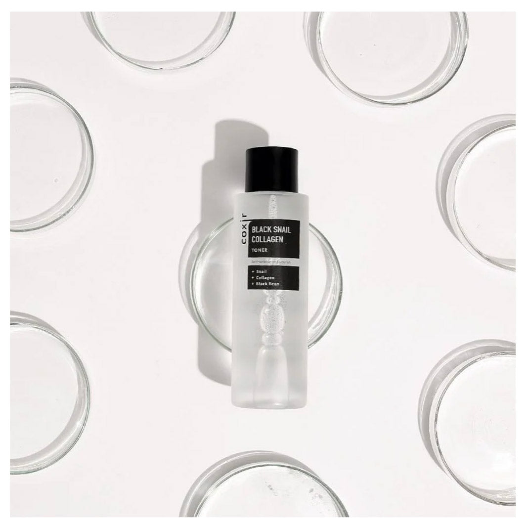 Coxir Black Snail Collagen Toner - 150 ml