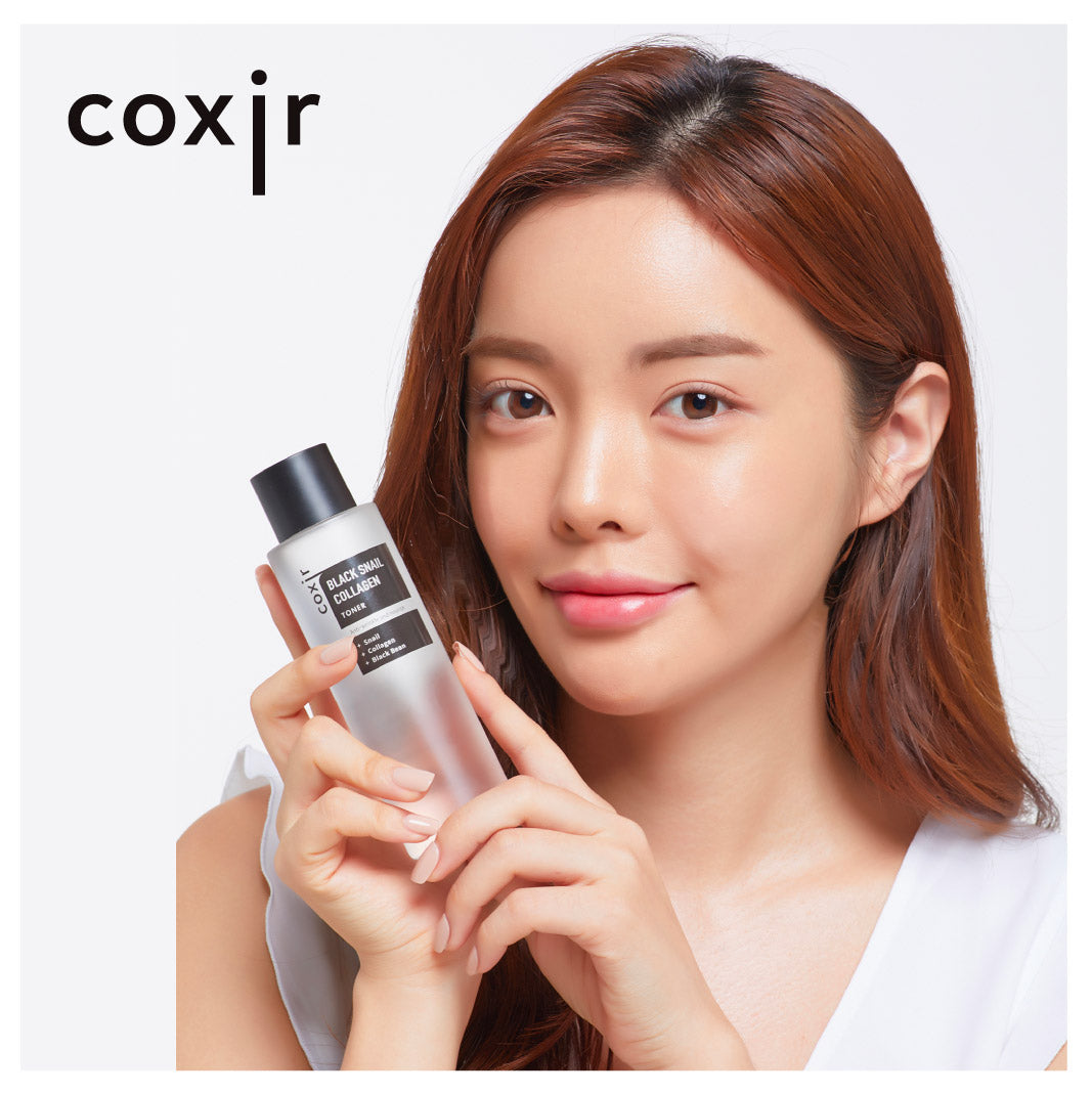 Coxir Black Snail Collagen Toner - 150 ml