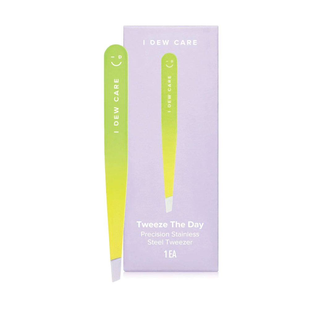 I DEW CARE Tweeze The Day - Stainless Steel Tweezers