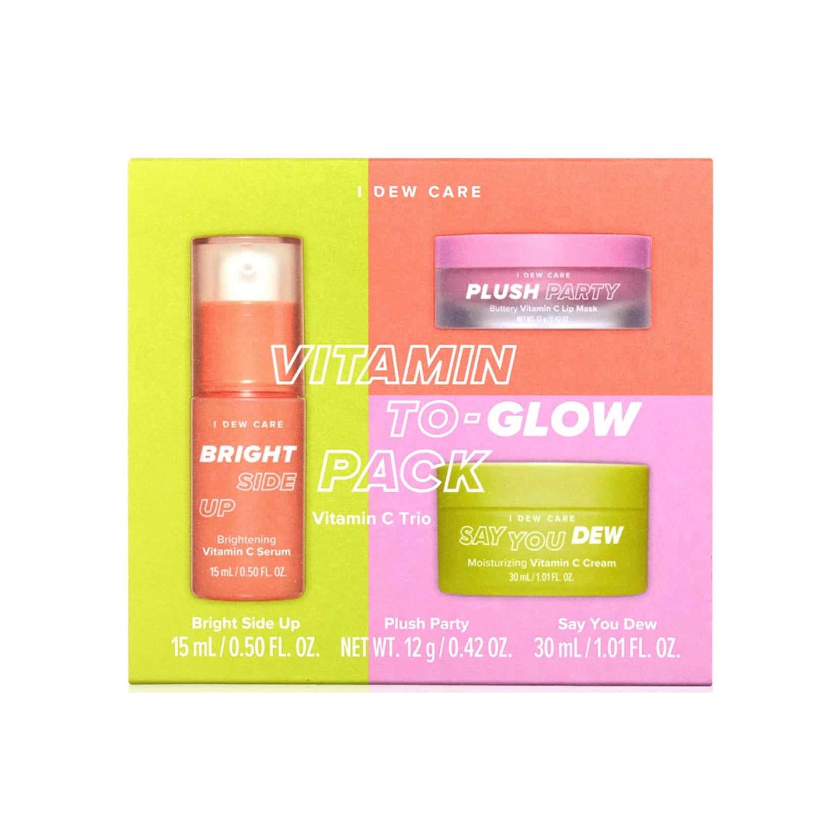 I Dew Care Vitamin To Glow Pack