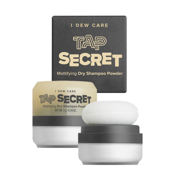 I Dew Care Tap Secret Mattifying Dry Shampoo Powder