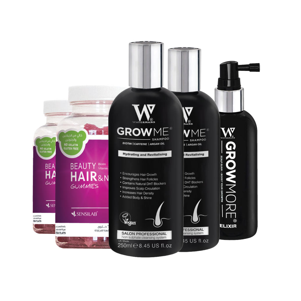 The Ultimate Hair Growth Bundle