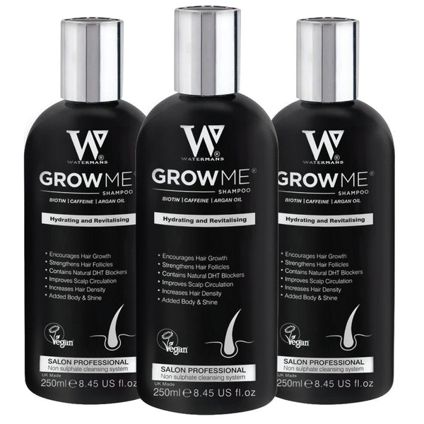 Watermans' Grow Me Shampoo 3 Months Bundle