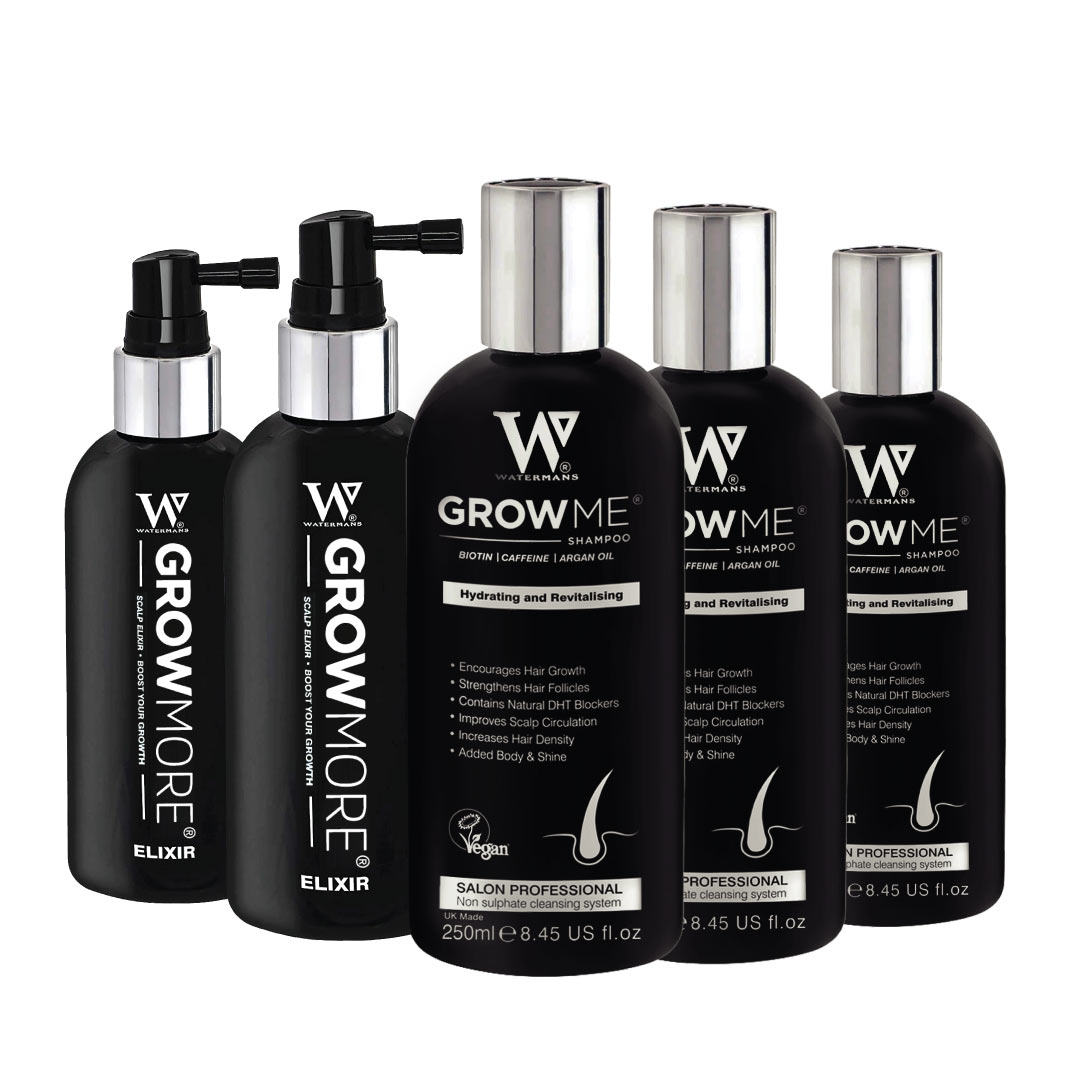 Watermans 3 Months Hair Growth Bundle