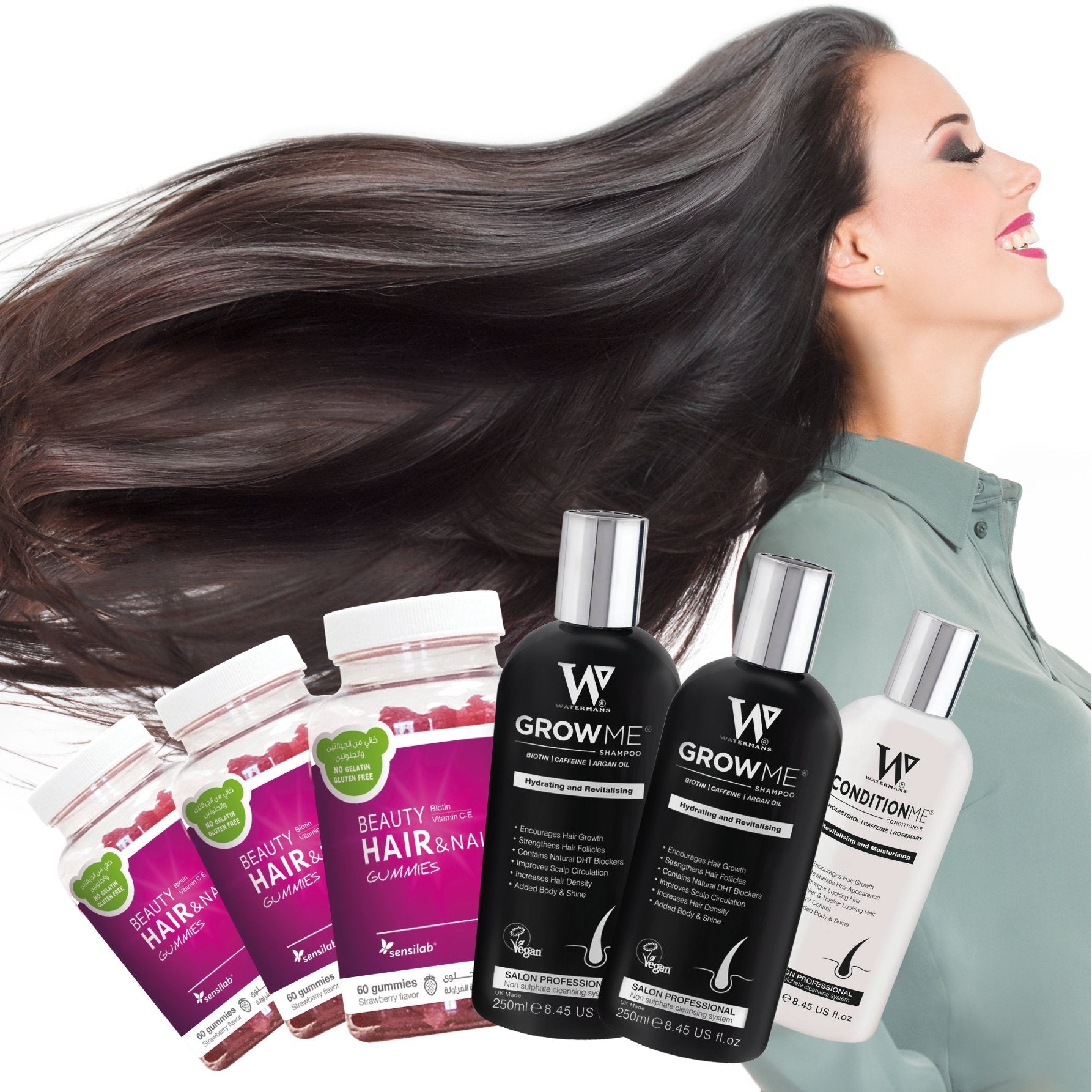 Hair Care Bundle for Dry Hair