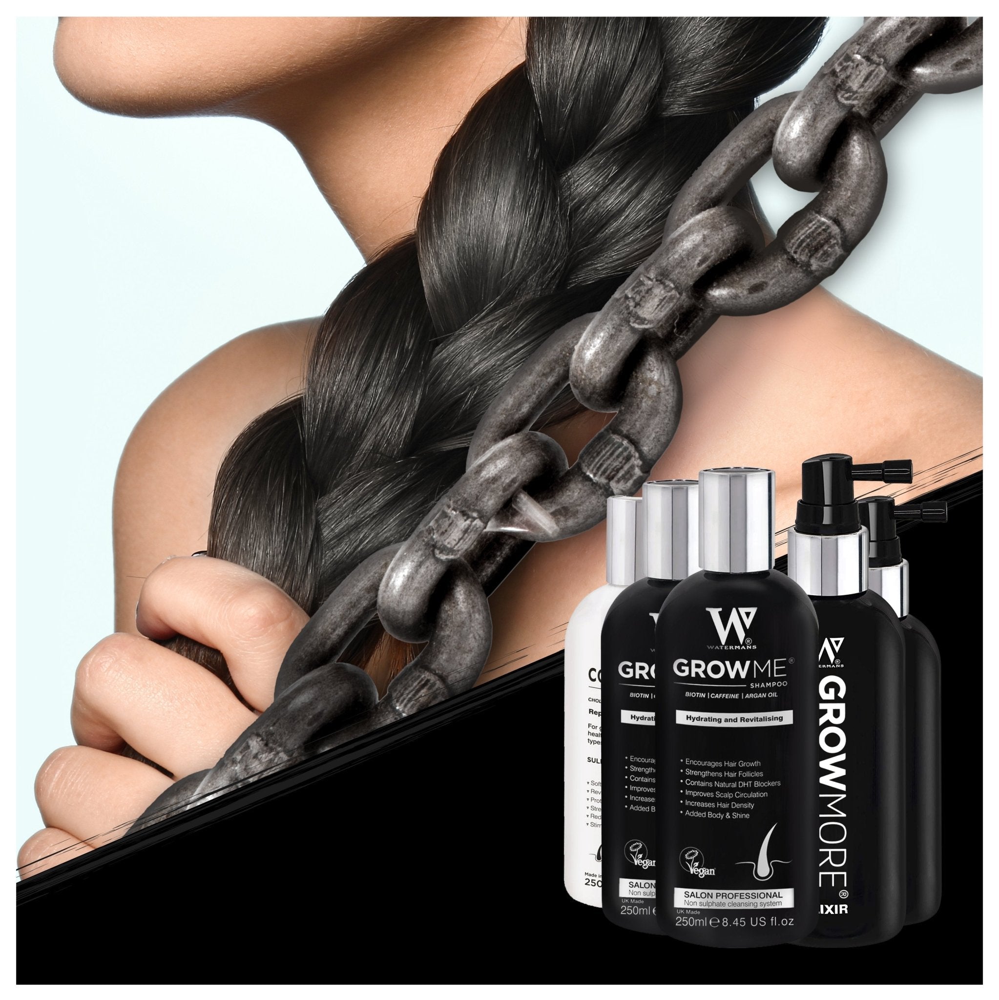 Waterman's Hair Growth Bundle 3 Months