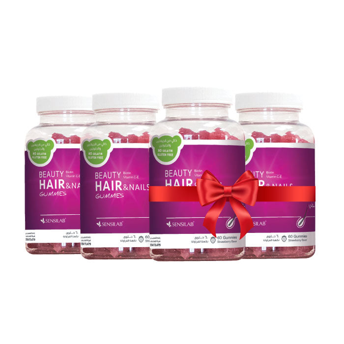 Sensilab Beauty Gummies For Hair and Nails