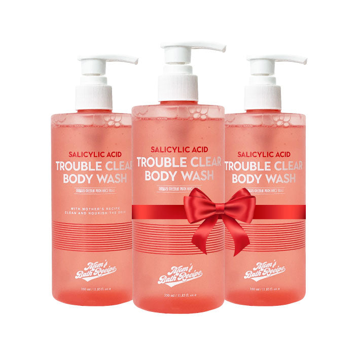 Mom's Bath Recipe - Salicylic Acid Acne Body Wash - 350 ml