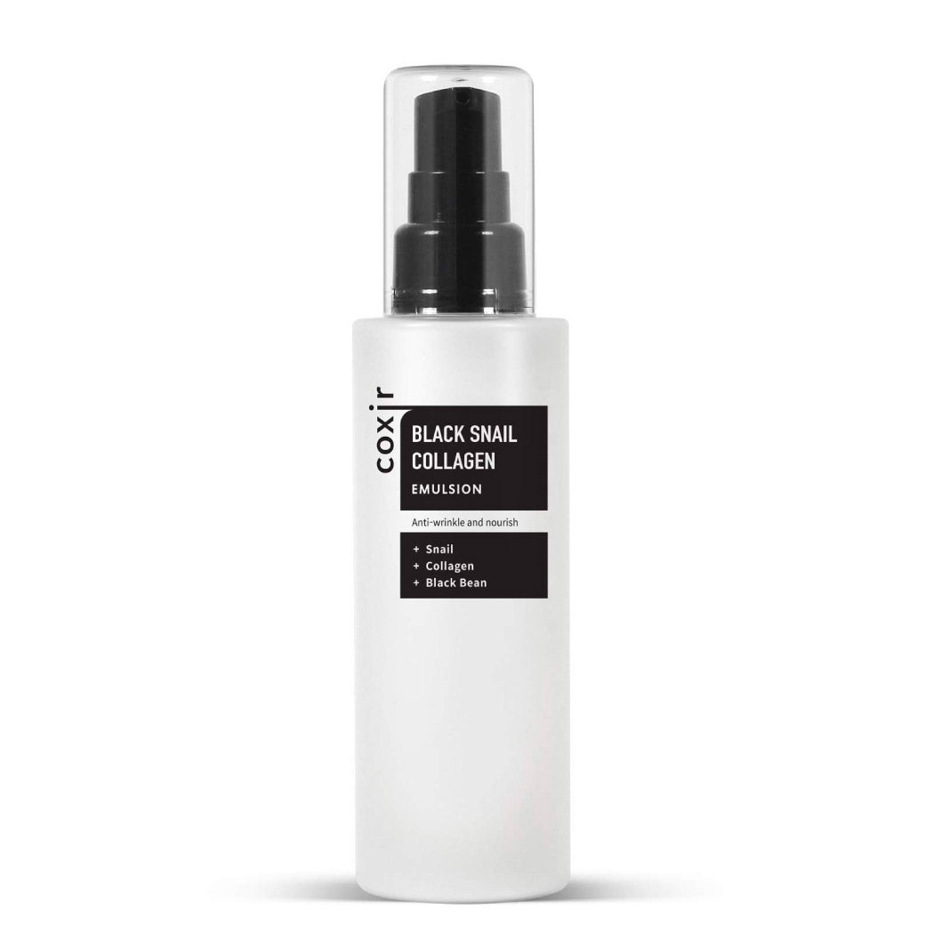 Coxir Black Snail Collagen Emulsion - 100 ml