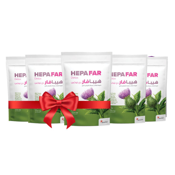 Hepafar Liver Cleanse Tea - Daily Detox tea