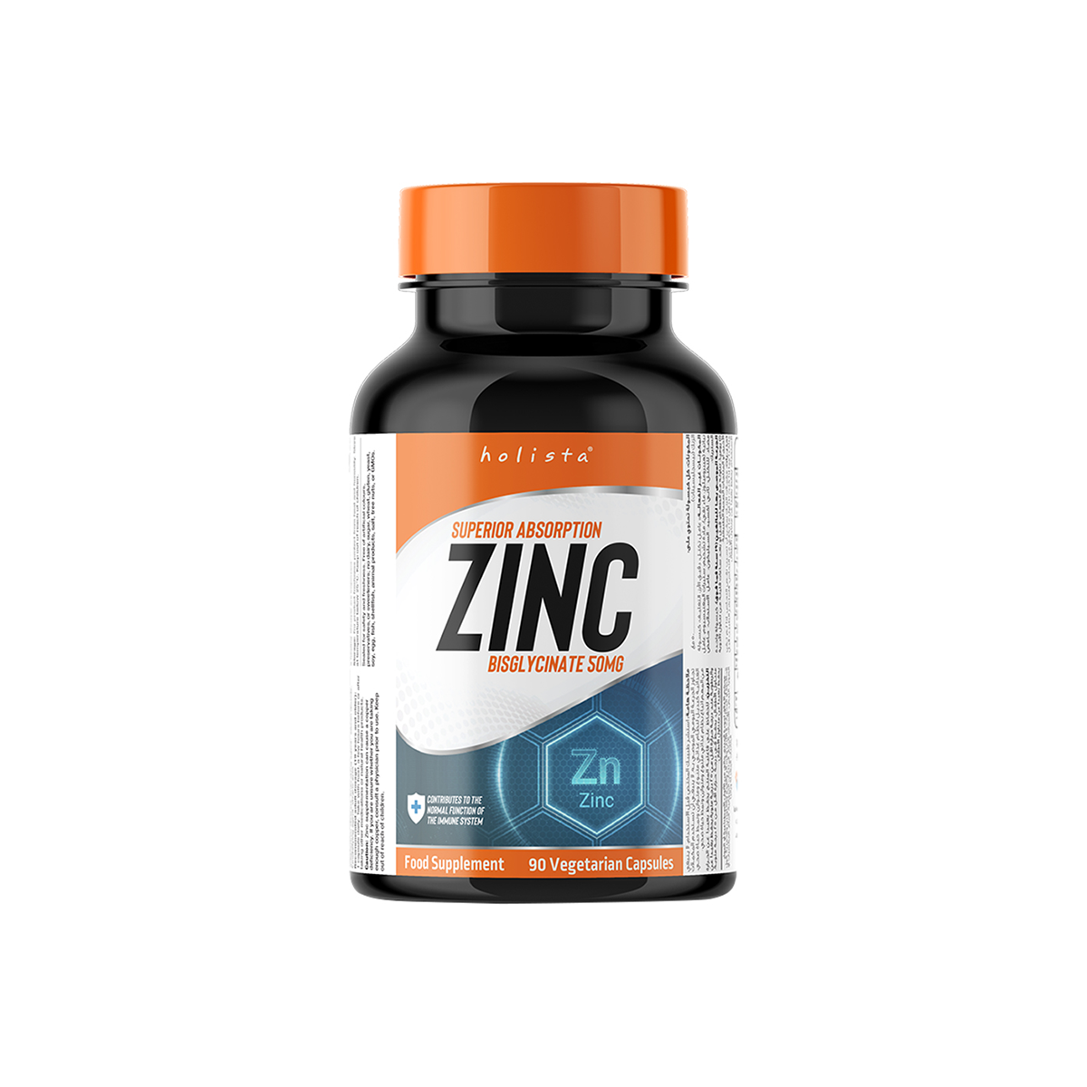 Zinc Bisglycinate Capsules - 90 Capsules