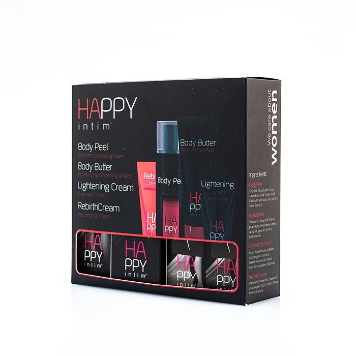 Happy Intim® Kit - Body and Skincare